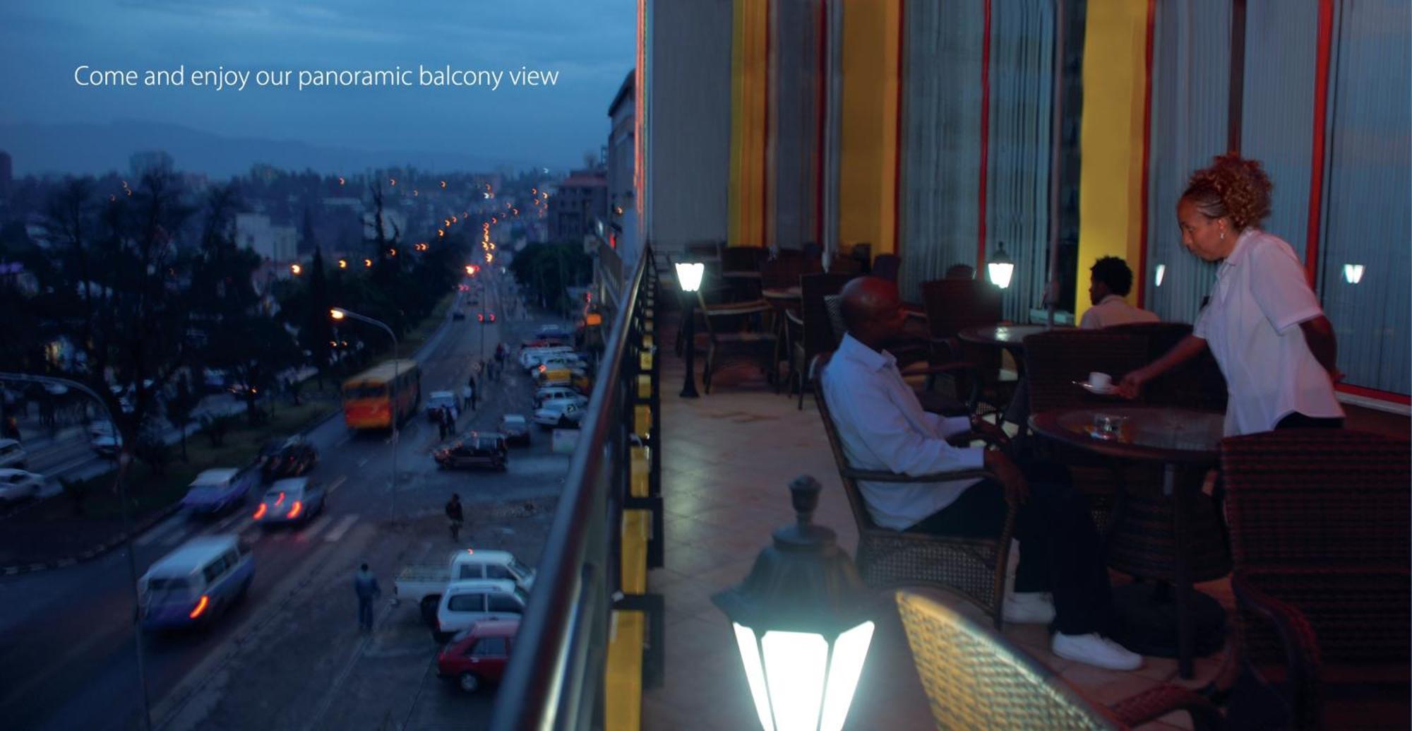 Wassamar Hotel Аддис-Абеба Экстерьер фото