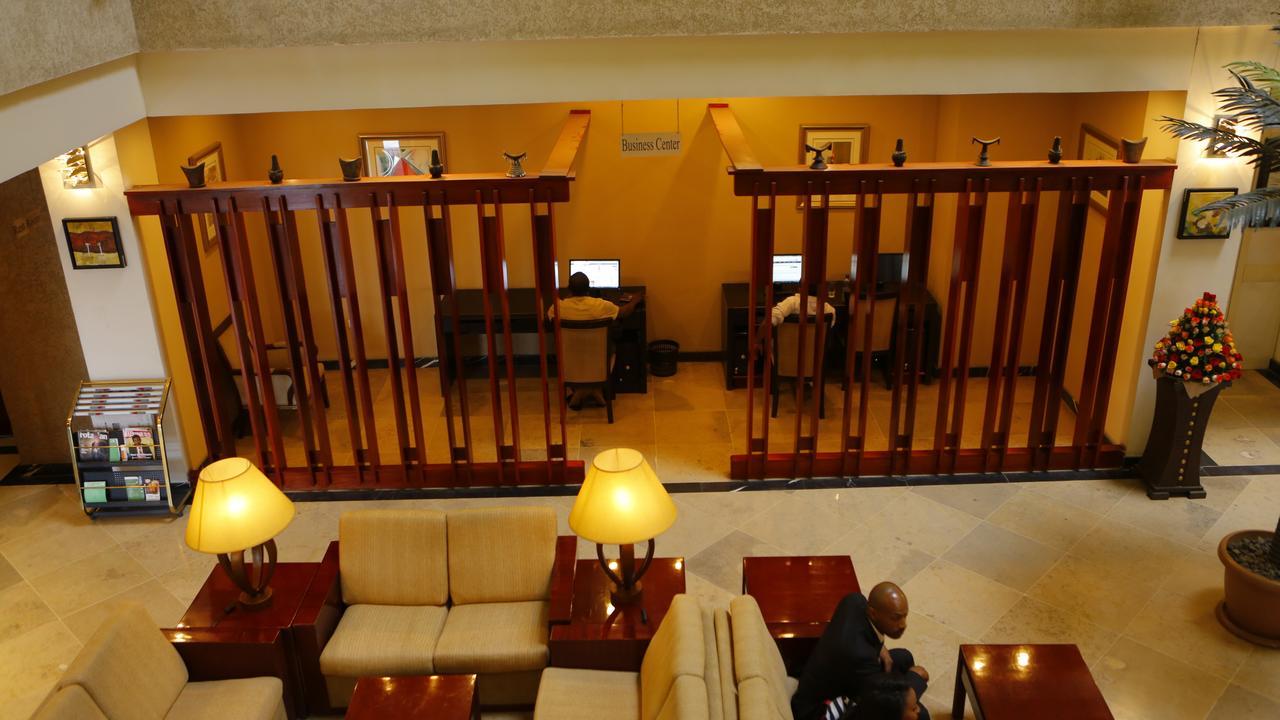 Wassamar Hotel Аддис-Абеба Экстерьер фото